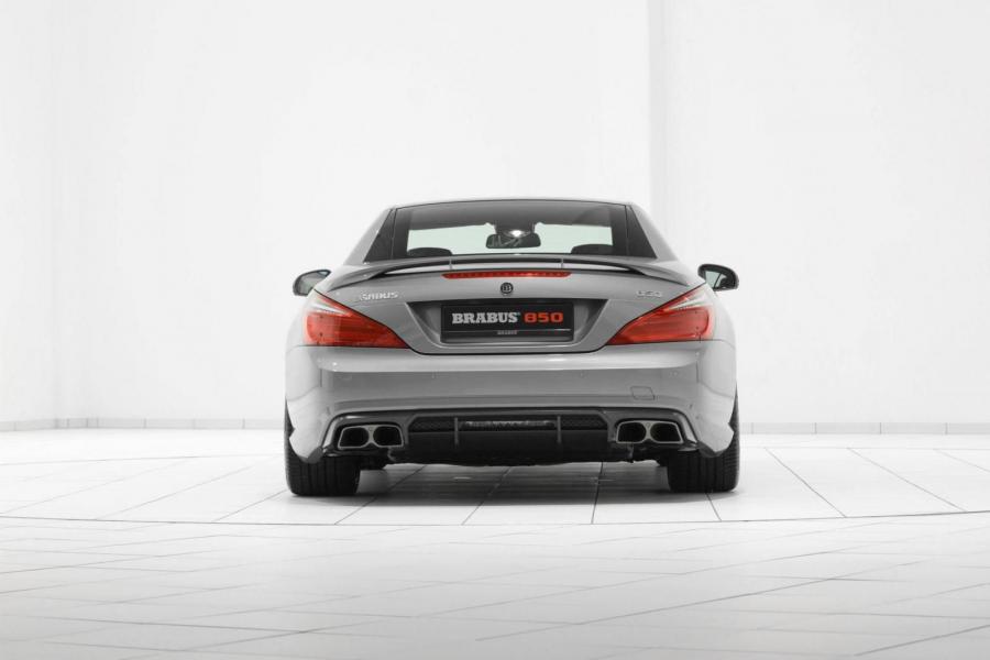  Mercedes-Benz 850 SL by Brabus 2014 года  (фото 39 из 40)
